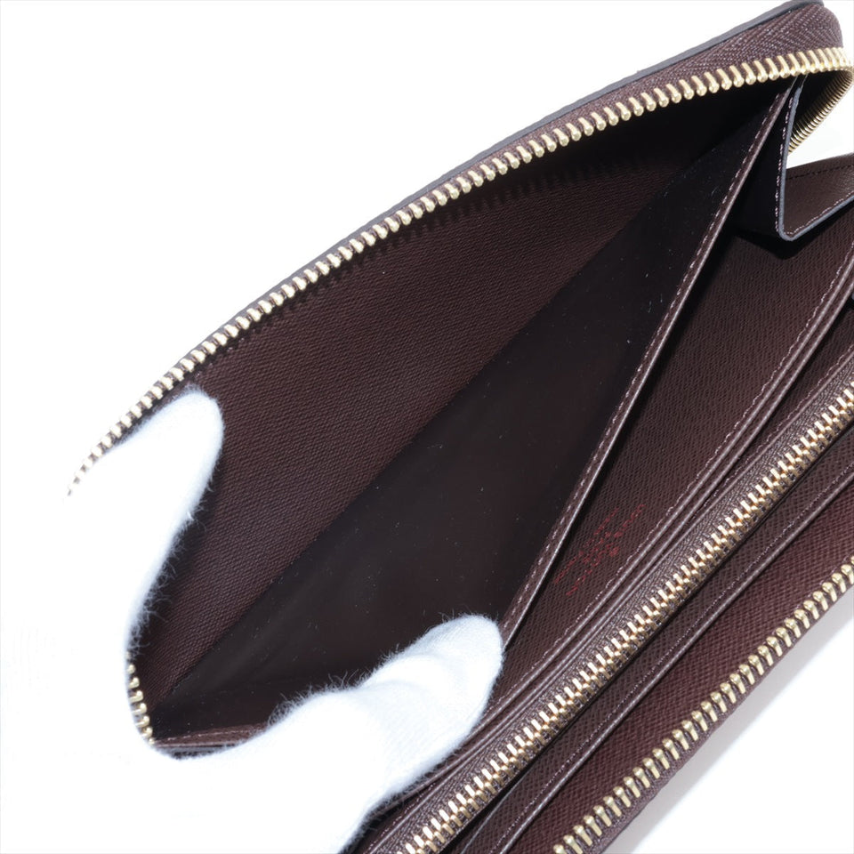Louis Vuitton Damier Zippy Wallet N41661 Round Zippe Wallet