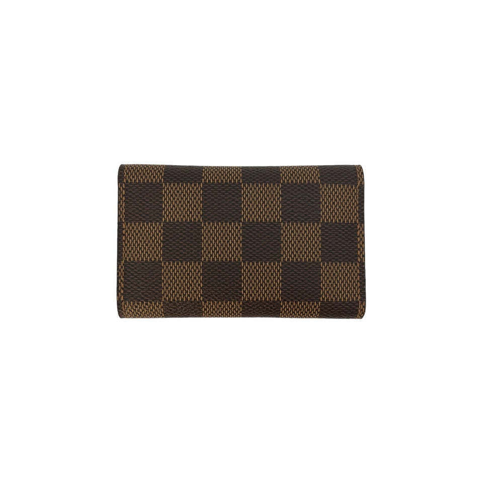 Louis Vuitton Damier Ebene 6 Key Holder