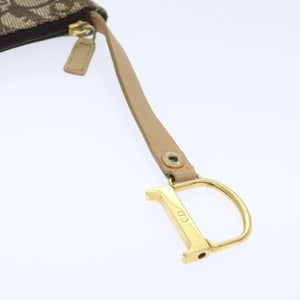 Dior Saddle  Canvas Clutch Bag