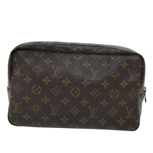 Louis Vuitton Trousse De Toilette  Canvas Clutch Bag