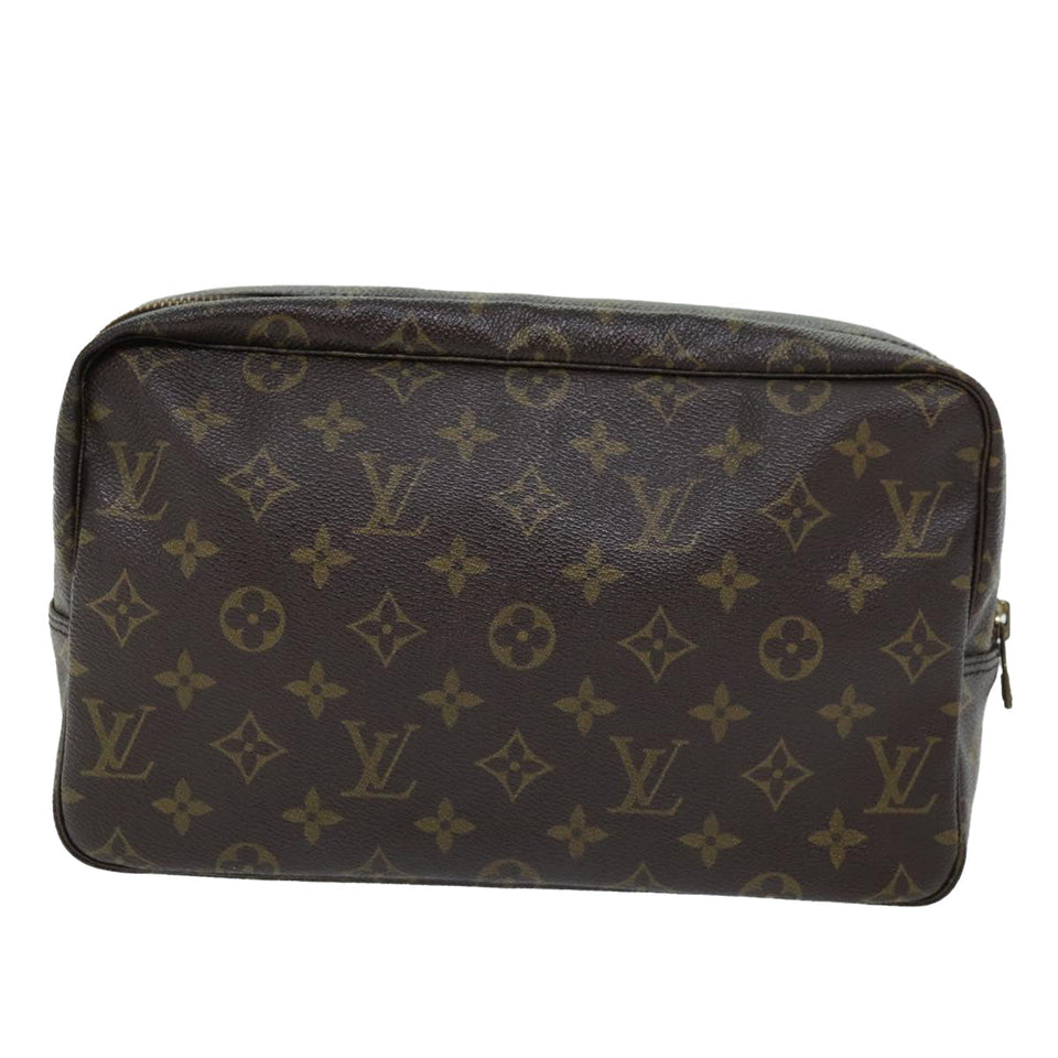 Louis Vuitton Trousse De Toilette  Canvas Clutch Bag