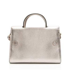 Dior Metallic Calfskin Diorever Medium Tote