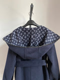Luxury Louis Vuitton  Wrap Coat 042