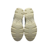 Chanel Shoes CC Low-Top Sneakers Sky Blue Sz 37