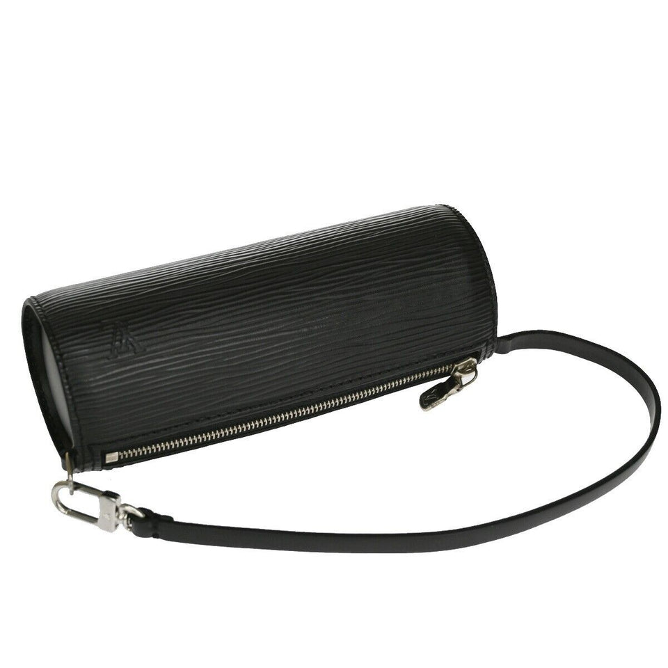 Louis Vuitton Soufflot  Leather Clutch Bag