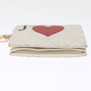 Dior Cannage Lady  Calfskin Wallet
