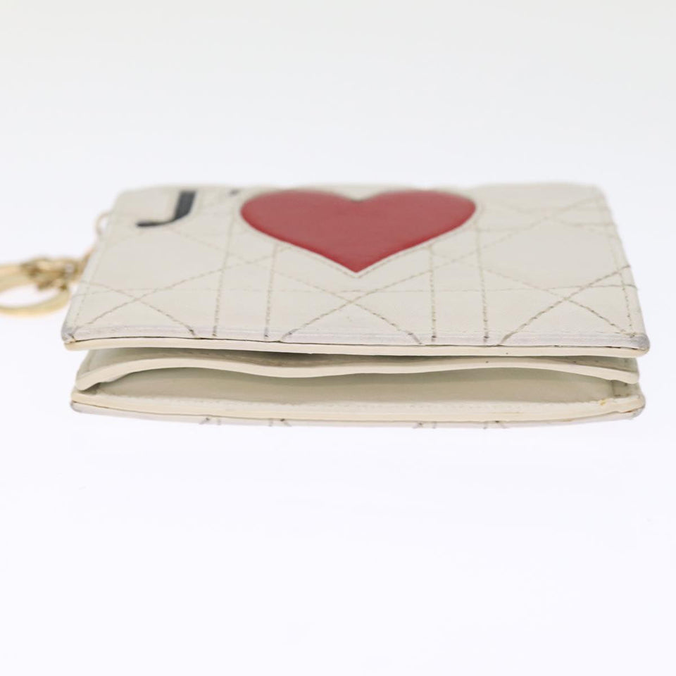 Dior Cannage Lady  Calfskin Wallet