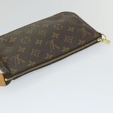 Louis Vuitton Pochette Accessoire  Canvas Clutch Bag