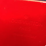 LOUIS VUITTON Wynwood Monogram Vernis Leather Crossbody Bag Red