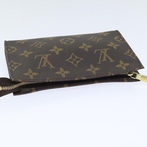 Louis Vuitton Pochette Accessoire  Canvas Clutch Bag