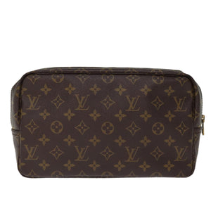 Louis Vuitton Trousse De Toilette  Canvas Clutch Bag