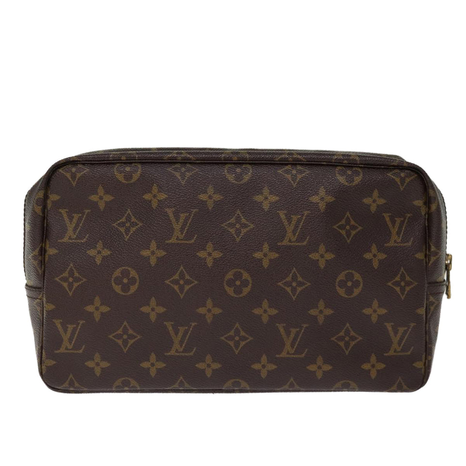 Louis Vuitton Trousse De Toilette  Canvas Clutch Bag