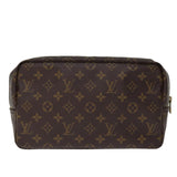 Louis Vuitton Trousse De Toilette  Canvas Clutch Bag
