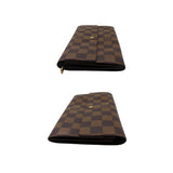 Louis Vuitton Vintage Damier Ebene Canvas Sarah Wallet