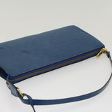 Louis Vuitton Pochette Accessoire  Leather Clutch Bag