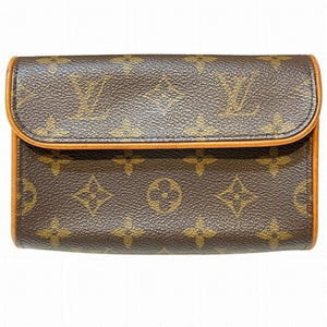Louis Vuitton Florentine  Canvas Clutch Bag