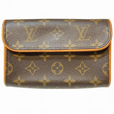 Louis Vuitton Florentine  Canvas Clutch Bag