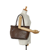 Louis Vuitton Damier Westminster N41103 Brown PVC Leather  Louis Vuitton
