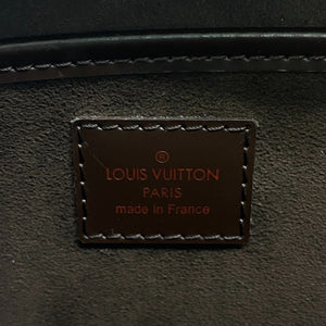 Louis Vuitton Saint Louis  Leather Clutch Bag