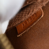 Louis Vuitton Pochette Accessoires  Canvas Clutch Bag