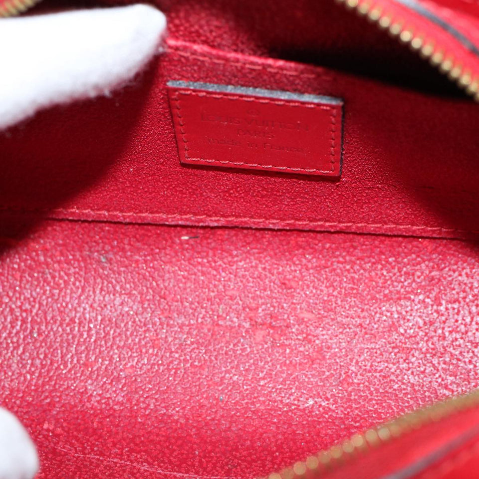 Louis Vuitton Dauphine  Leather Clutch Bag