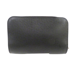 Louis Vuitton Baikal  Leather Clutch Bag