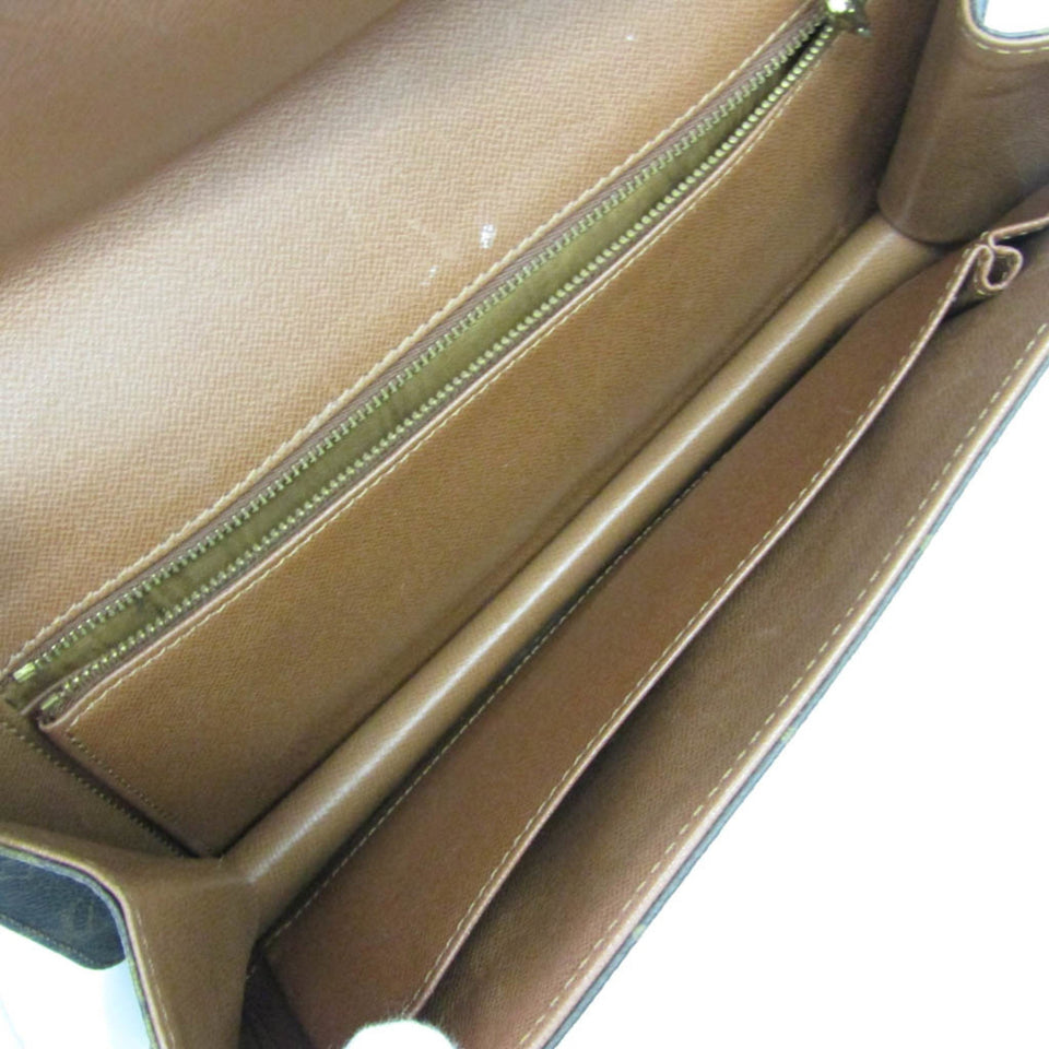Louis Vuitton Pochette Dame  Canvas Clutch Bag