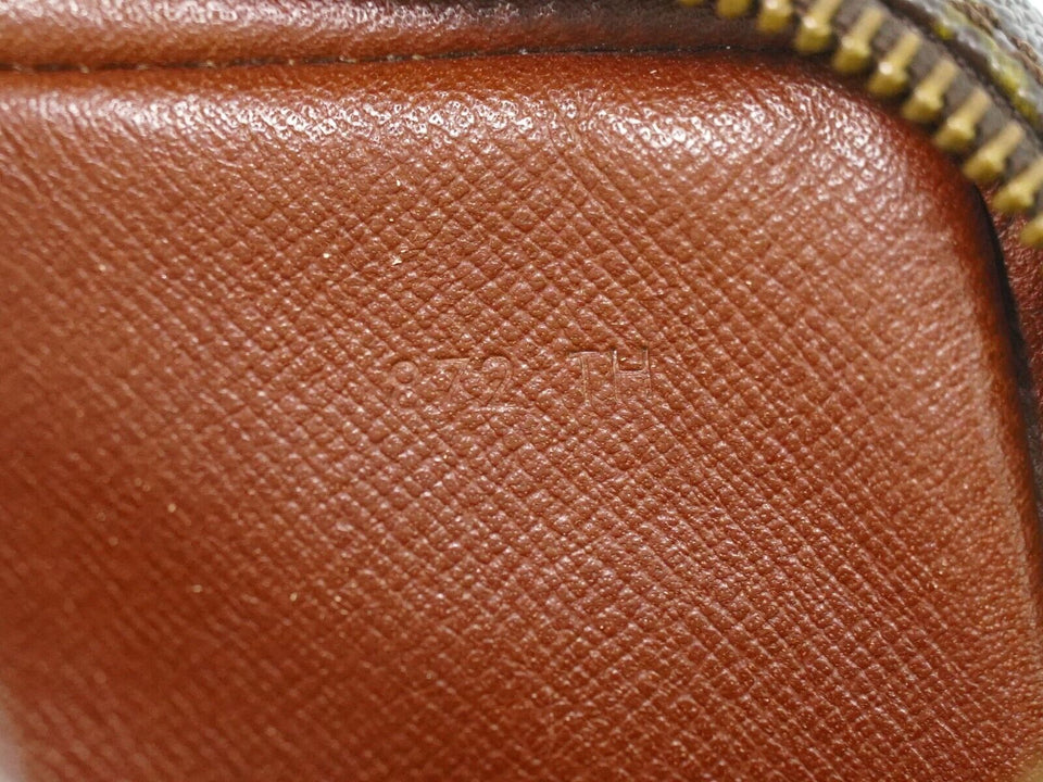 Louis Vuitton Marly Dragonne  Canvas Clutch Bag
