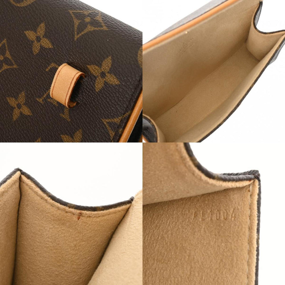 Louis Vuitton Florentine  Canvas Clutch Bag