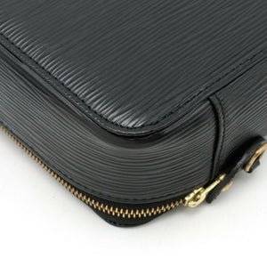 Louis Vuitton Monte Carlo  Leather Clutch Bag