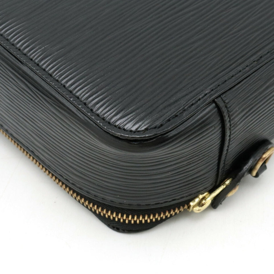 Louis Vuitton Monte Carlo  Leather Clutch Bag
