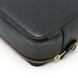Louis Vuitton Monte Carlo  Leather Clutch Bag
