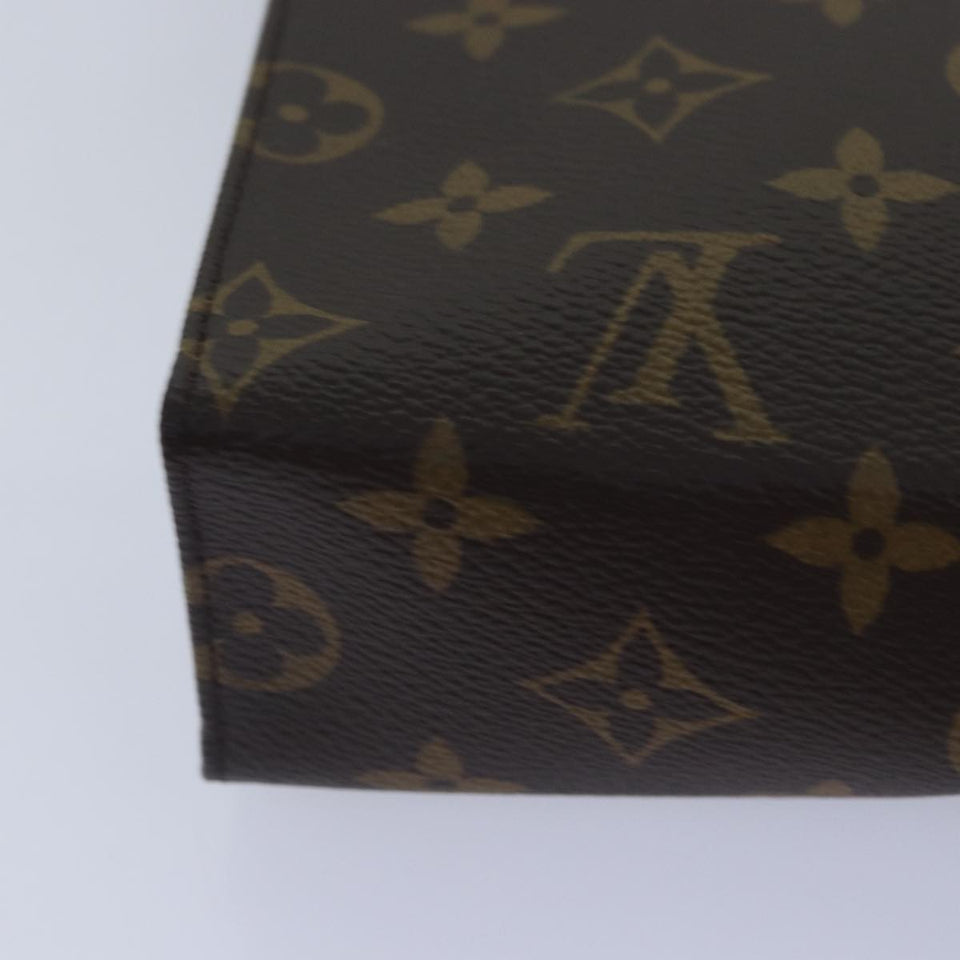 Louis Vuitton Poche Toilette  Canvas Clutch Bag