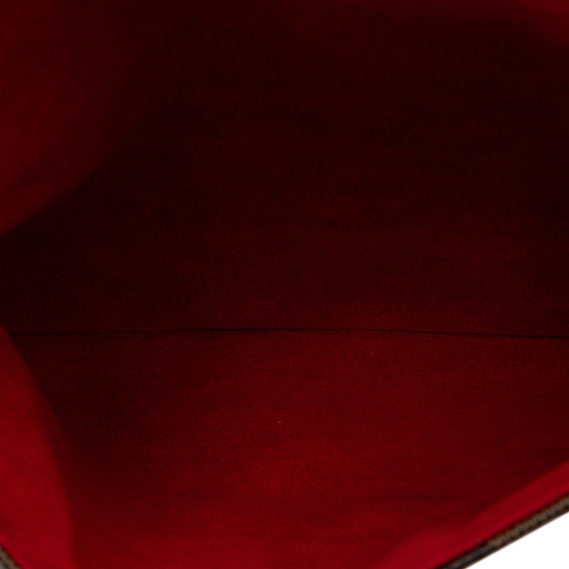 Louis Vuitton Damiet Twice N48259 Eveen Red PVC Leather  Louis Vuitton