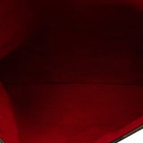 Louis Vuitton Damiet Twice N48259 Eveen Red PVC Leather  Louis Vuitton