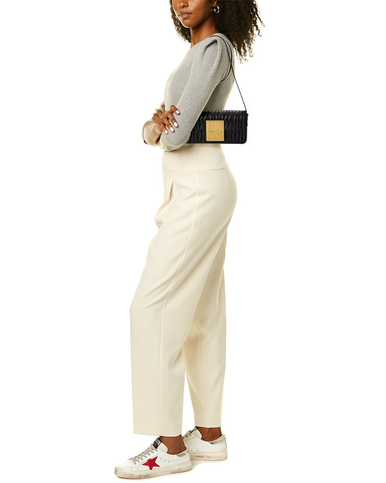 Dior Miss Dior Leather Shoulder Bag