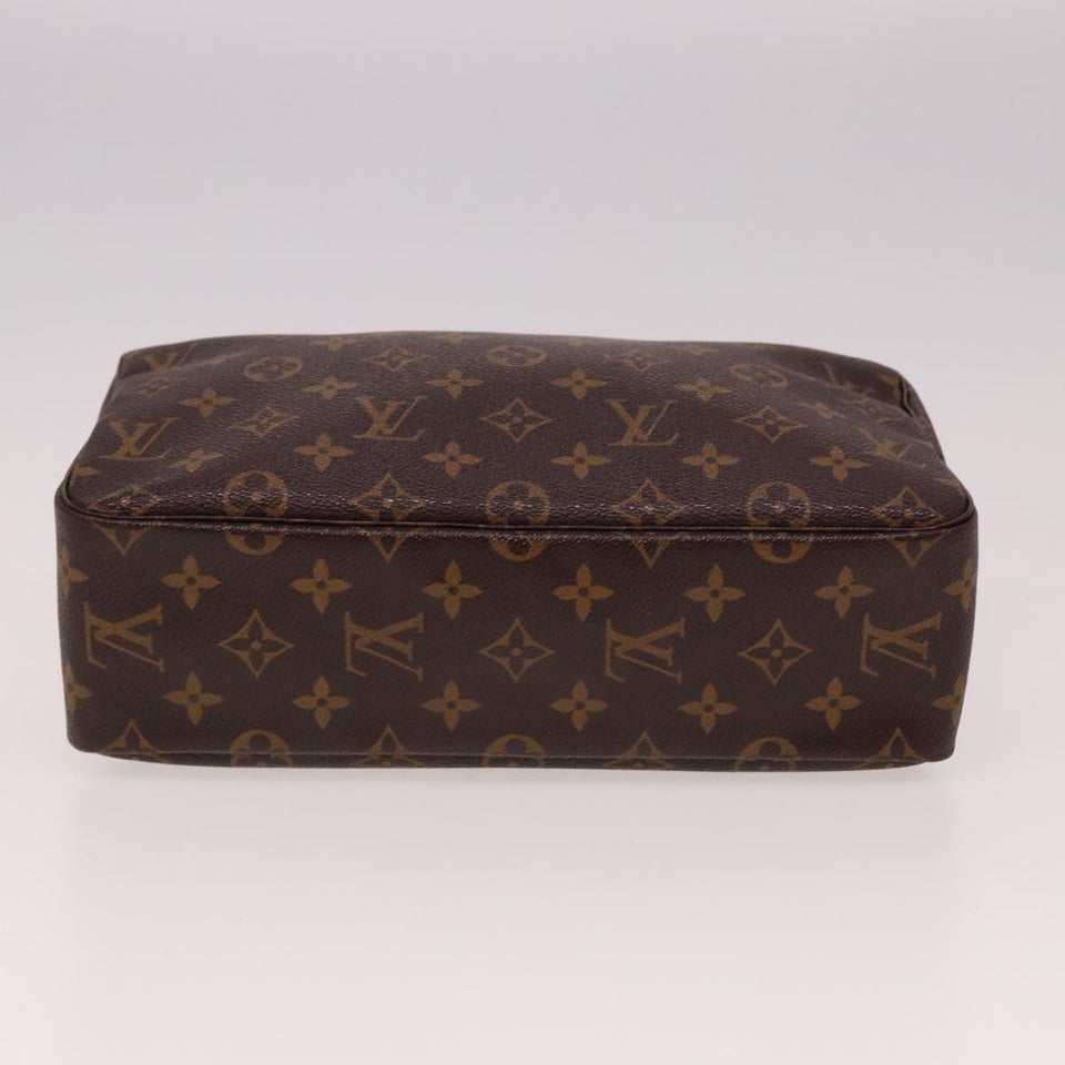 Louis Vuitton Trousse De Toilette Clutch Bag