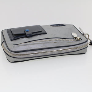 Louis Vuitton Alpha  Synthetic Clutch Bag