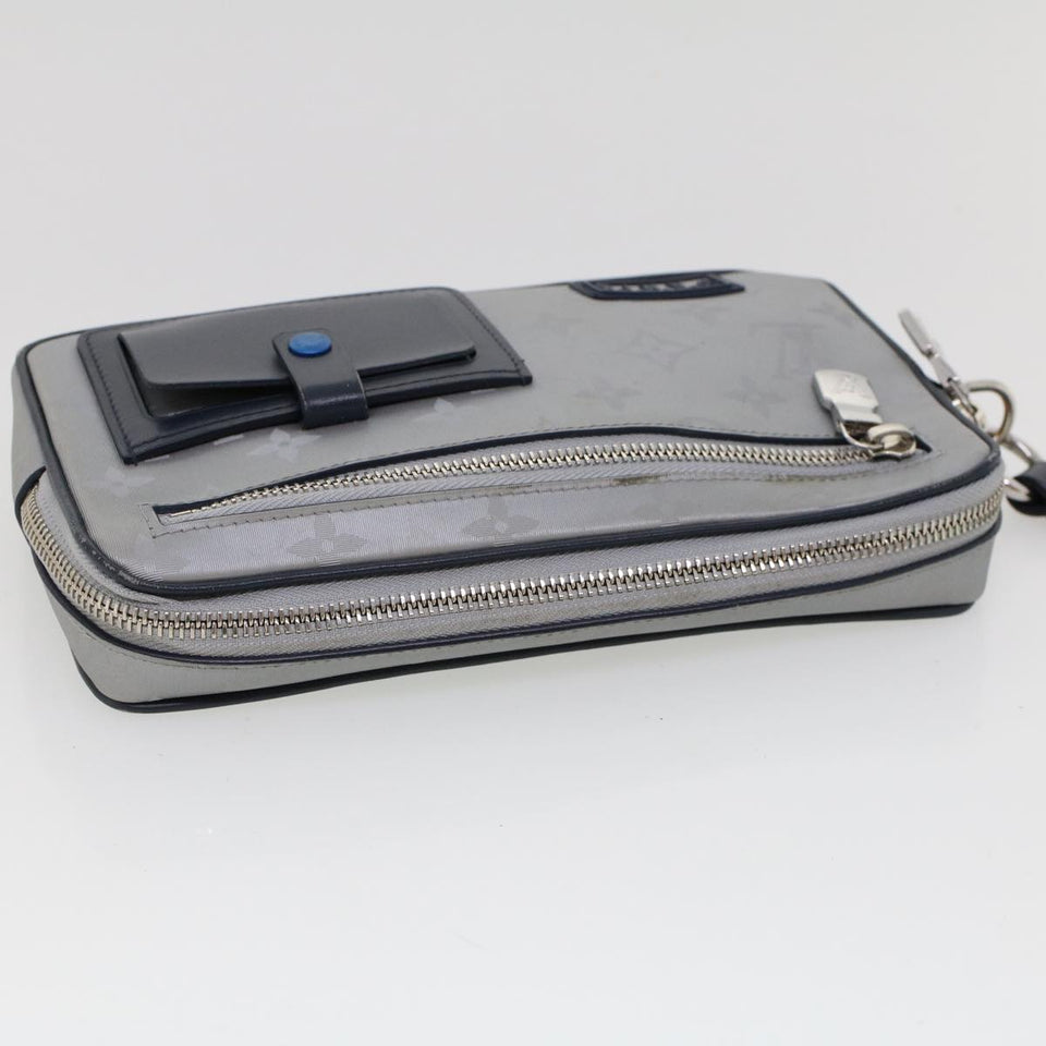 Louis Vuitton Alpha  Synthetic Clutch Bag