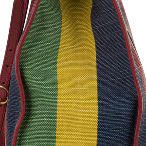 Gucci Baiadera Shopper Stripe Canvas