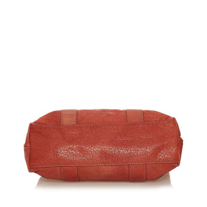 Gucci Bamboo Bar Tote Bag Red