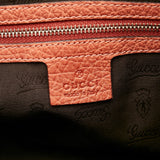 Gucci Bamboo Bar Tote Bag Red