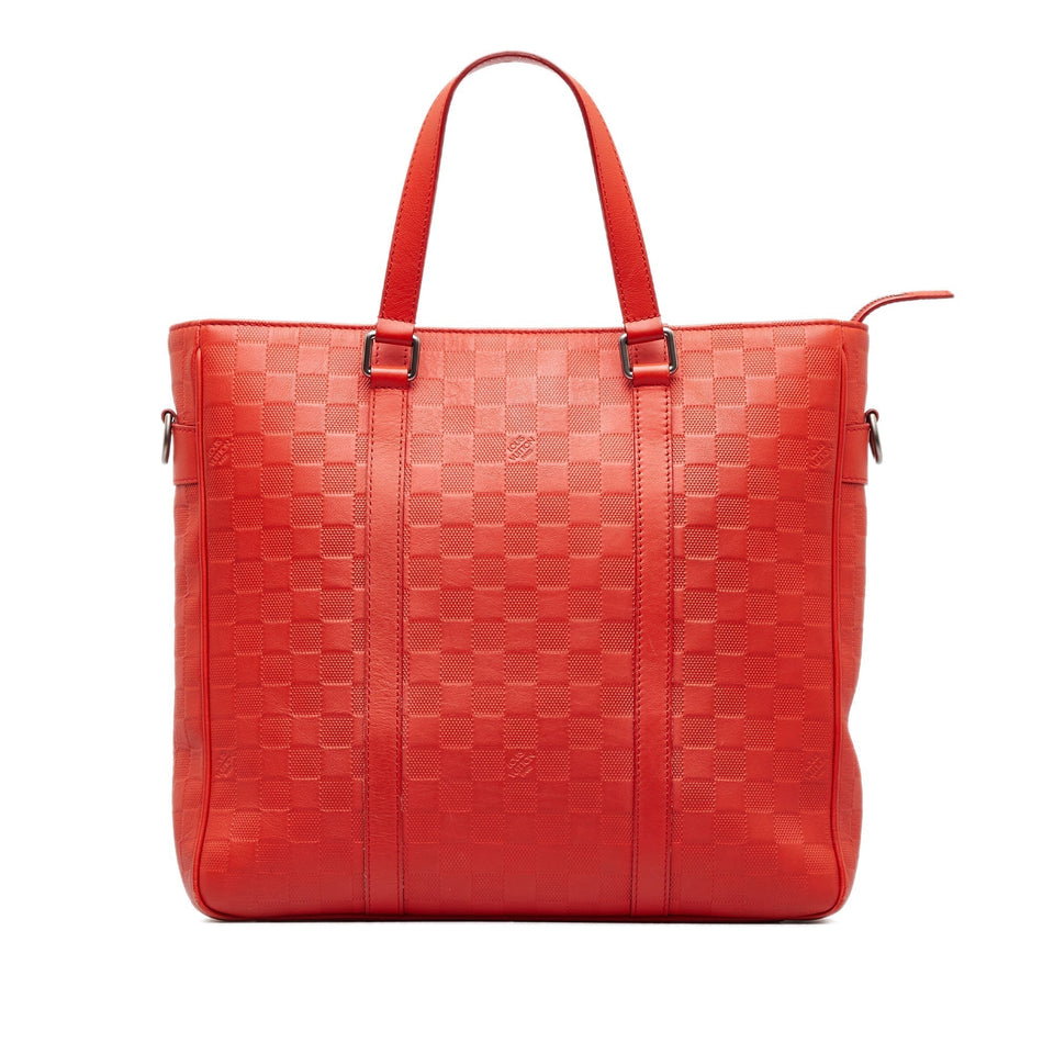 LOUIS VUITTON Damier Infini Tadao PM Satchel