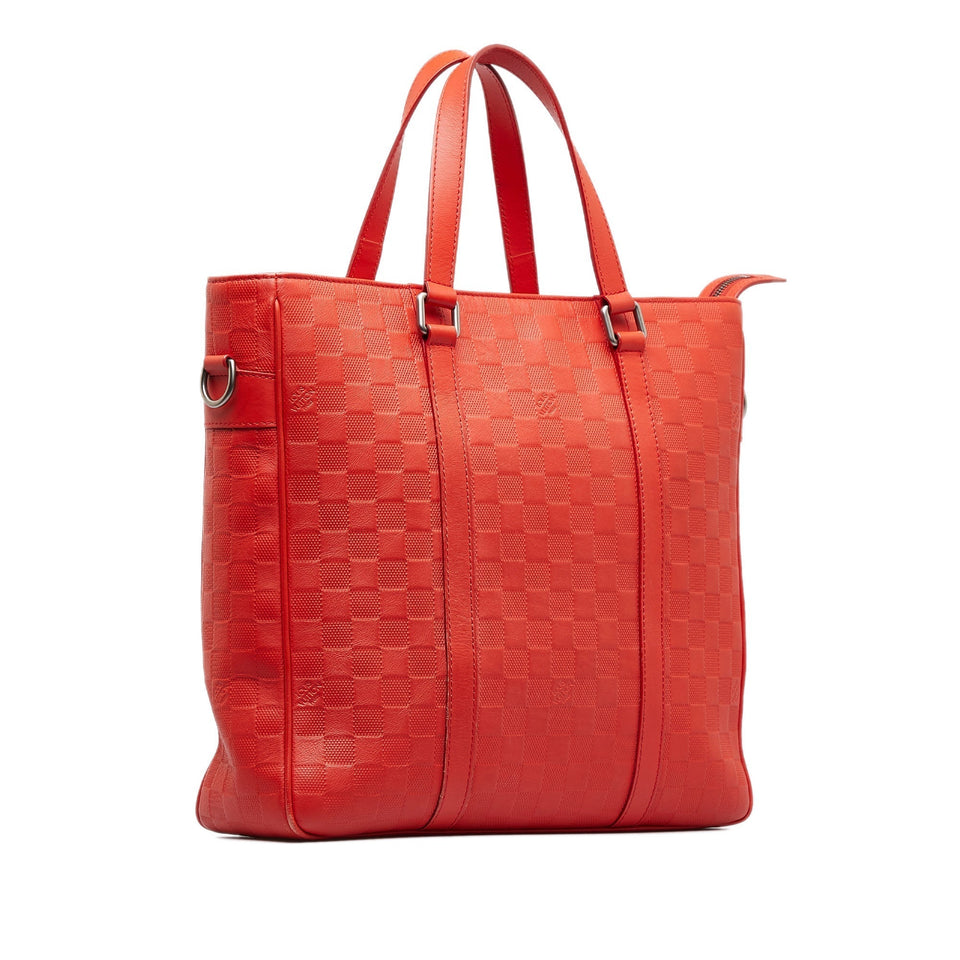 LOUIS VUITTON Damier Infini Tadao PM Satchel