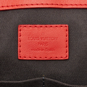 LOUIS VUITTON Damier Infini Tadao PM Satchel