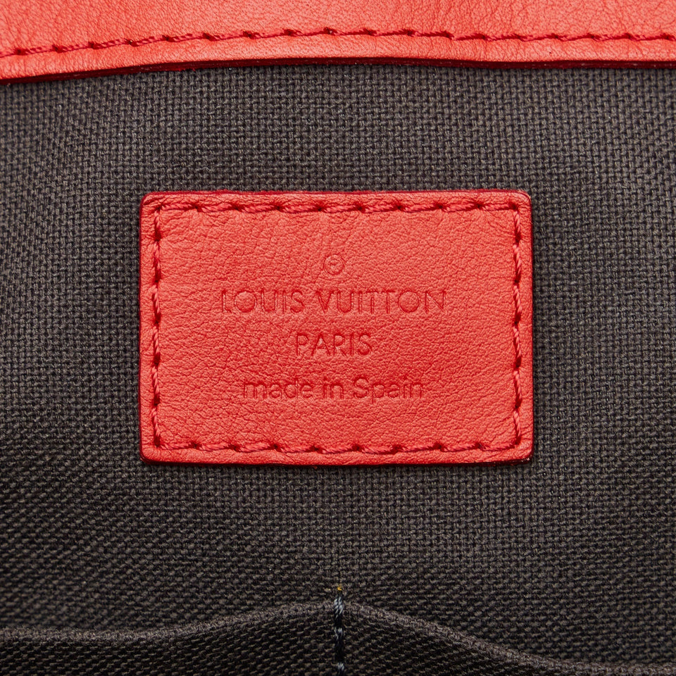 LOUIS VUITTON Damier Infini Tadao PM Satchel