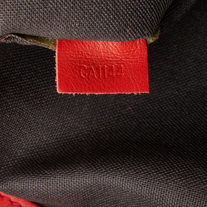 LOUIS VUITTON Damier Infini Tadao PM Satchel
