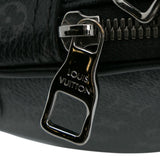 Black Louis Vuitton Monogram Eclipse Amazone Patchwork Sling Bag