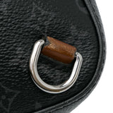 Black Louis Vuitton Monogram Eclipse Amazone Patchwork Sling Bag