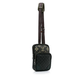 Black Louis Vuitton Monogram Eclipse Amazone Patchwork Sling Bag
